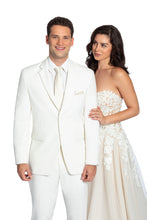 "Athens" White Suit Jacket (Separates)