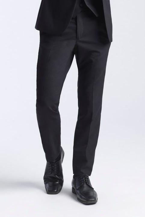 MR P. Slim-Fit Wool Tuxedo Trousers for Men | MR PORTER