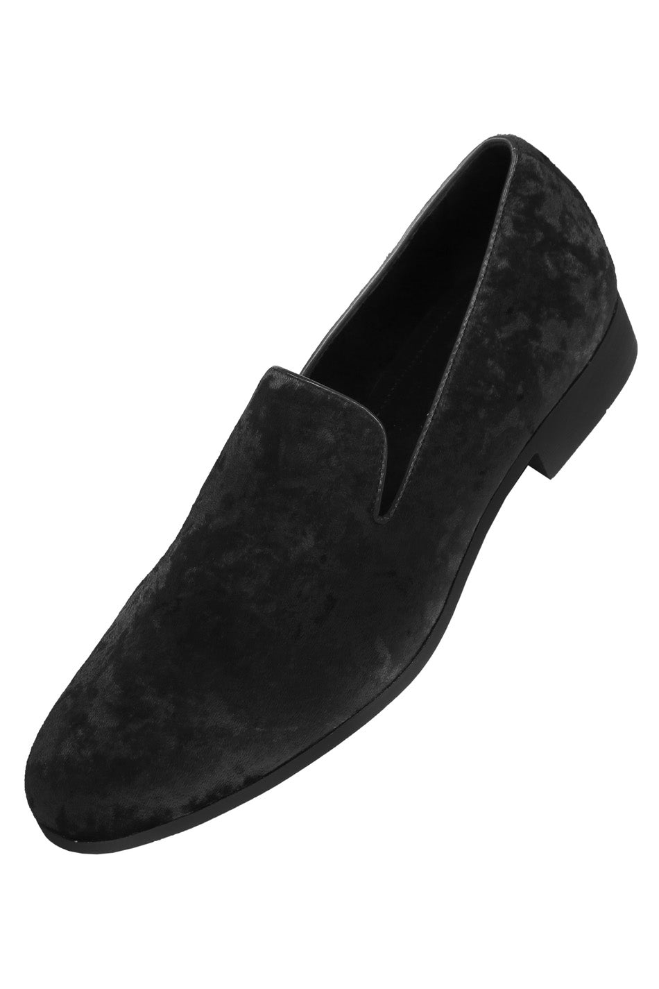 Black suede 2024 tuxedo shoes