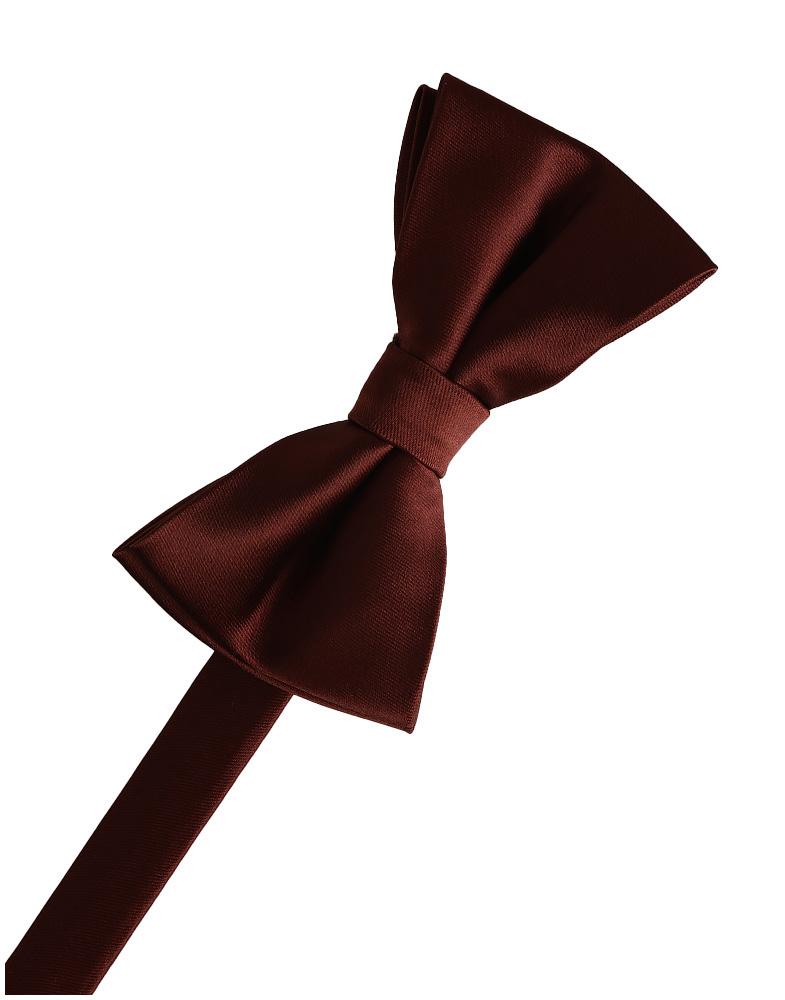 BLACKTIE Cinnamon Eternity Bow Tie