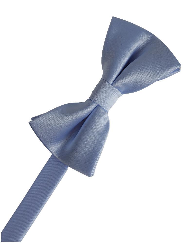 BLACKTIE Ice Blue Eternity Bow Tie