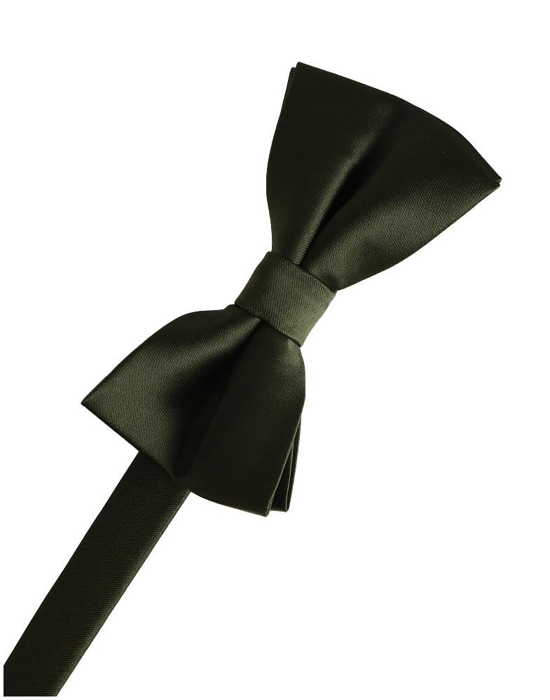 BLACKTIE Martini Olive Eternity Bow Tie