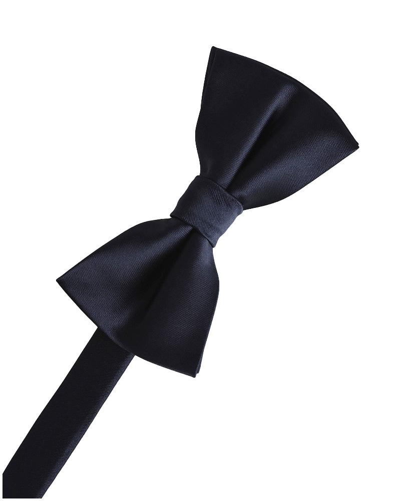 BLACKTIE Navy Eternity Bow Tie