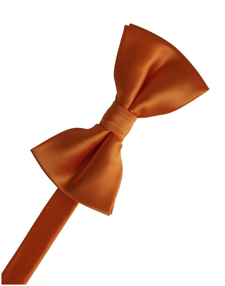 BLACKTIE Orange Eternity Bow Tie