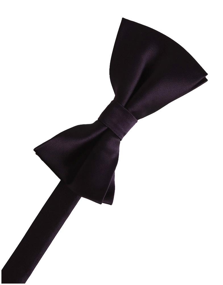 BLACKTIE Plum Eternity Bow Tie