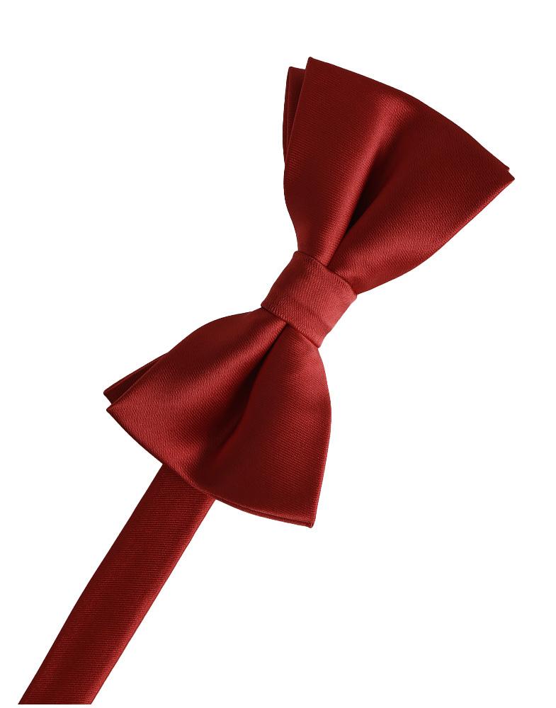 BLACKTIE Red Eternity Bow Tie