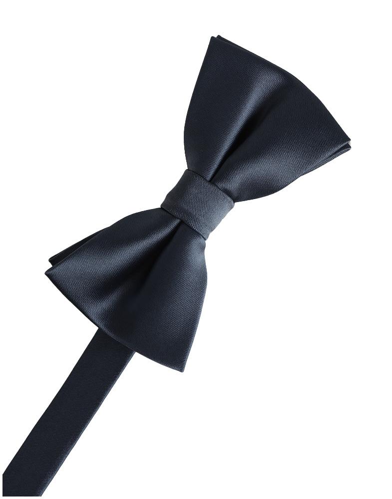 BLACKTIE Steel Blue Eternity Bow Tie