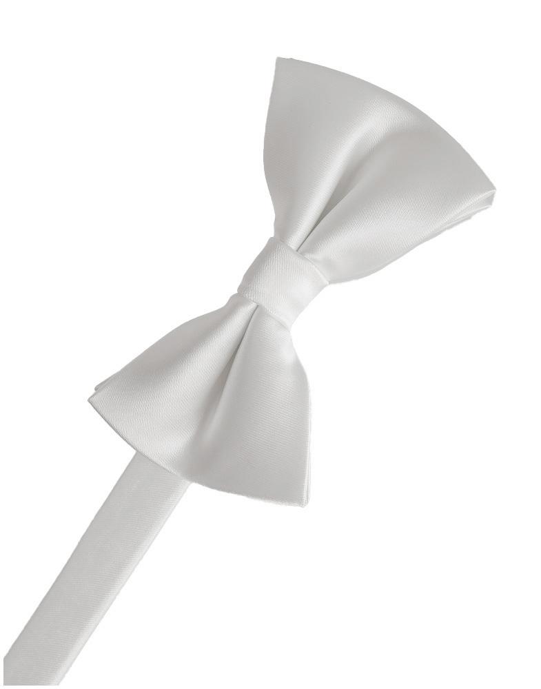 BLACKTIE White Eternity Bow Tie