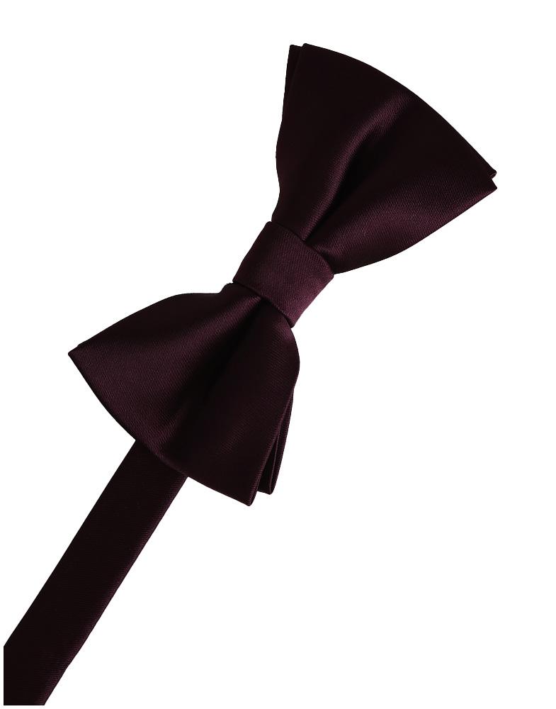 BLACKTIE Wine Eternity Bow Tie