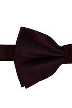 BLACKTIE Wine Eternity Bow Tie