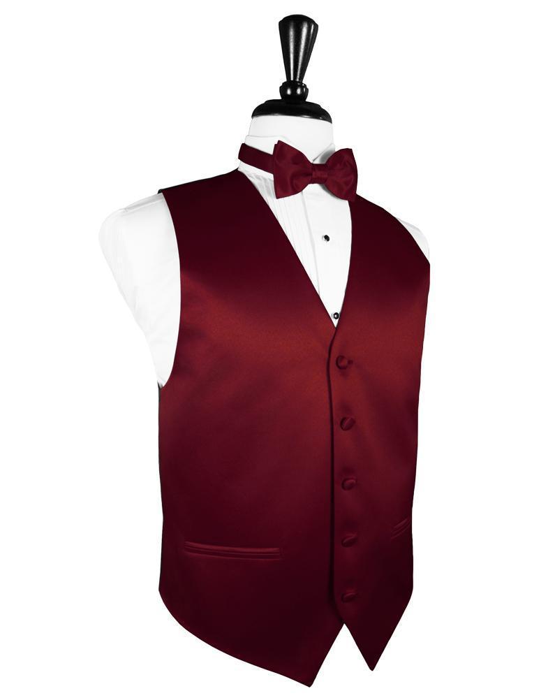 Apple Luxury Satin Tuxedo Vest – Buy4LessTuxedo.com