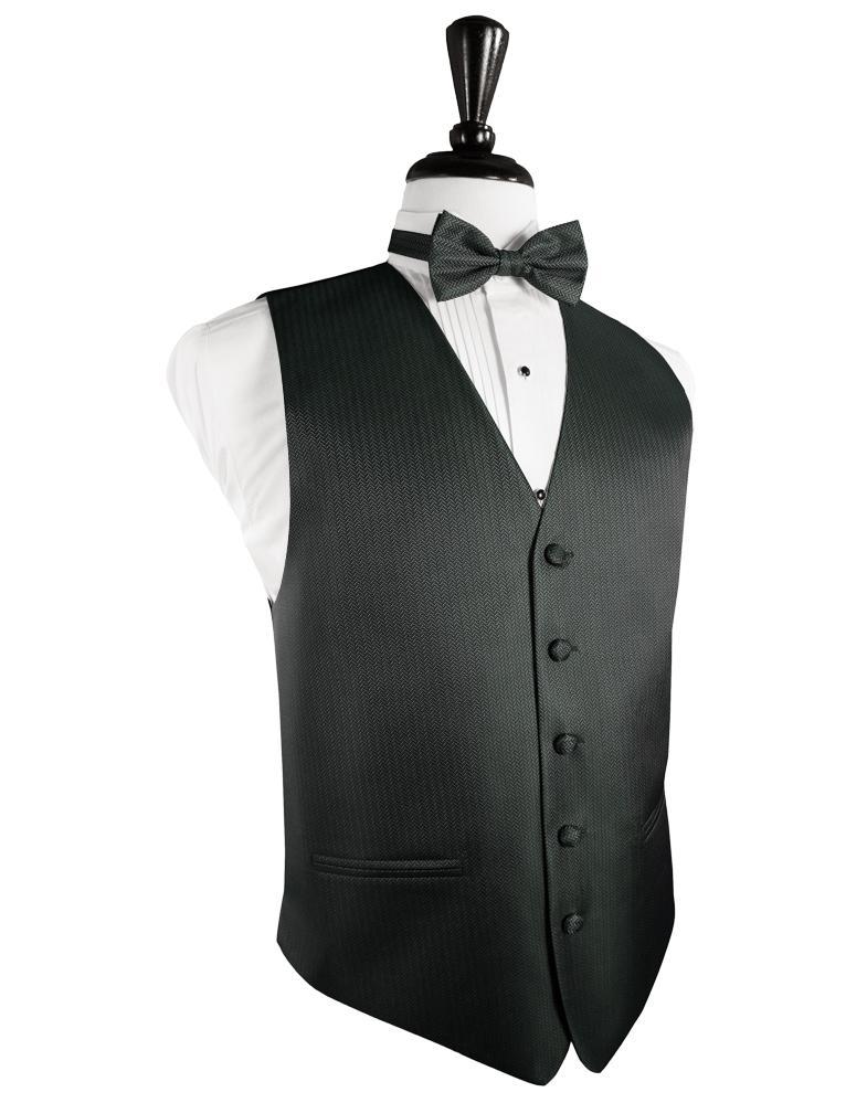 Asphalt Herringbone Tuxedo Vest – Buy4LessTuxedo.com