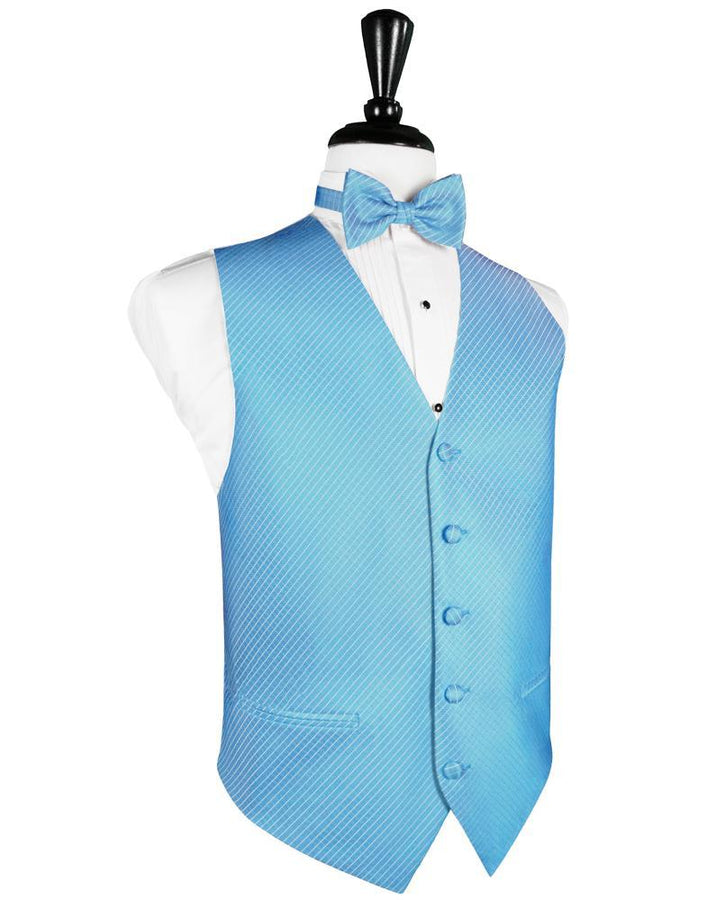 Blue Ice Palermo Tuxedo Vest