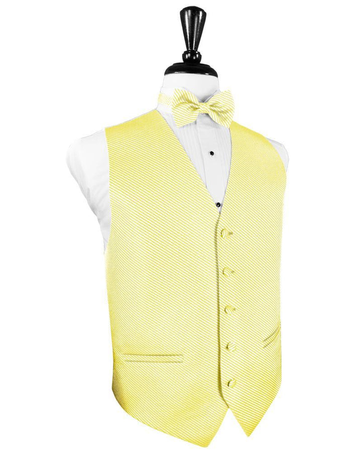 Buttercup Venetian Tuxedo Vest