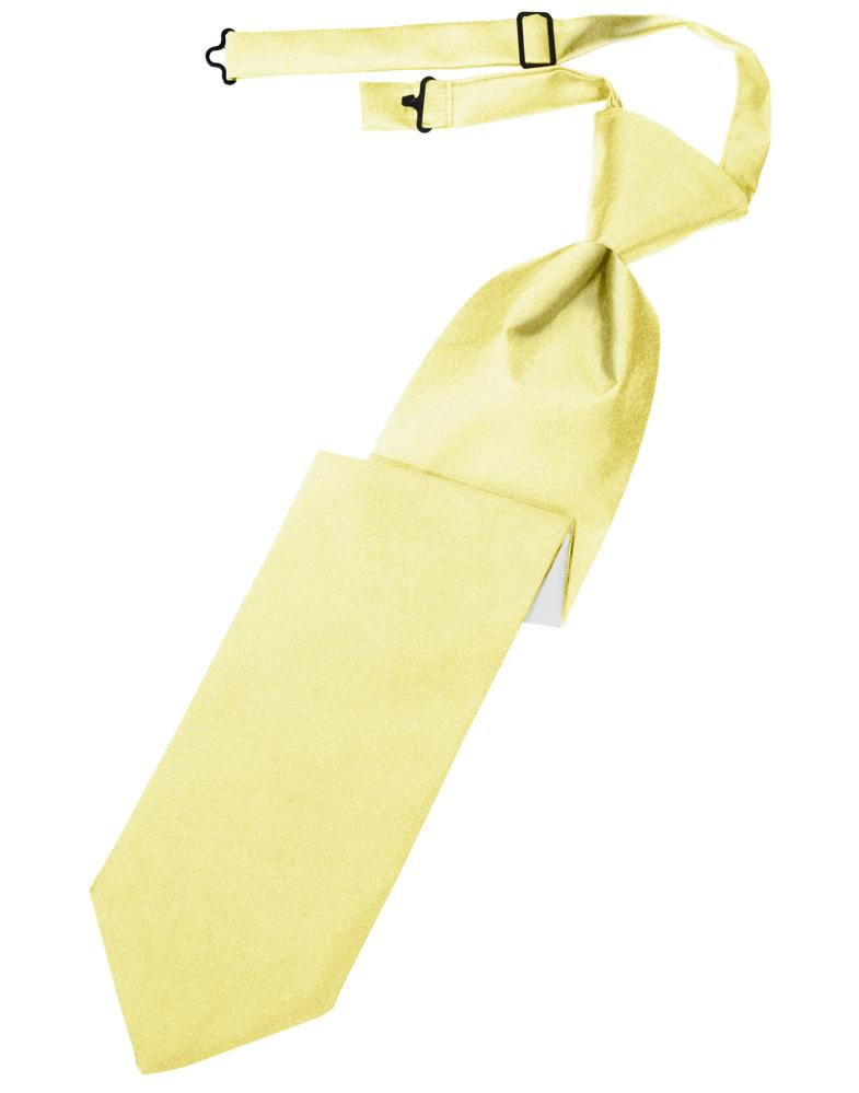 Cardi Canary Luxury Satin Kids Necktie