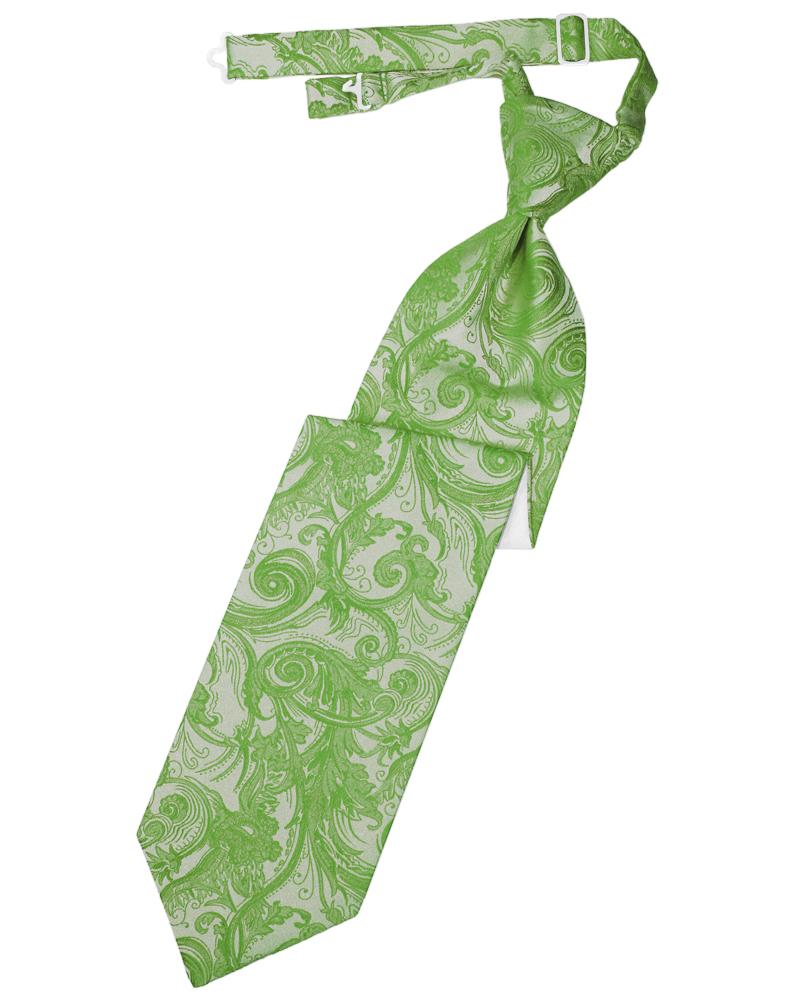 Cardi Clover Tapestry Kids Necktie