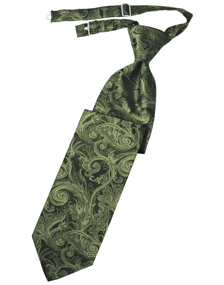 Cardi Fern Tapestry Kids Necktie