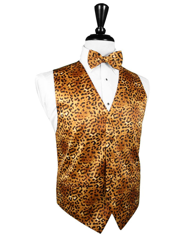 Cardi Jaguar Tuxedo Vest