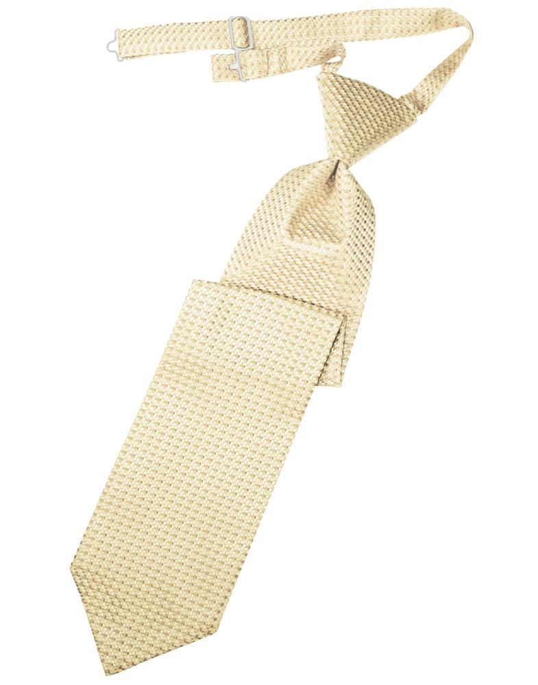 Cardi Light Champagne Venetian Kids Necktie