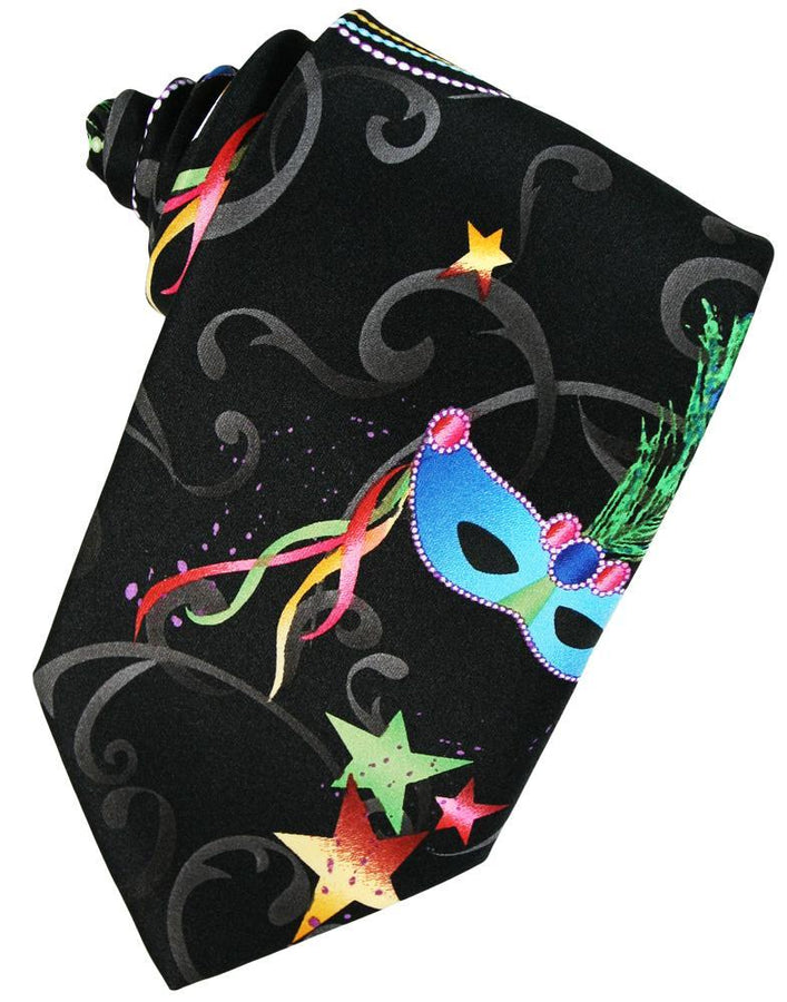 Cardi Mardi Gras Necktie