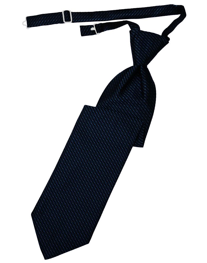 Cardi Navy Venetian Kids Necktie