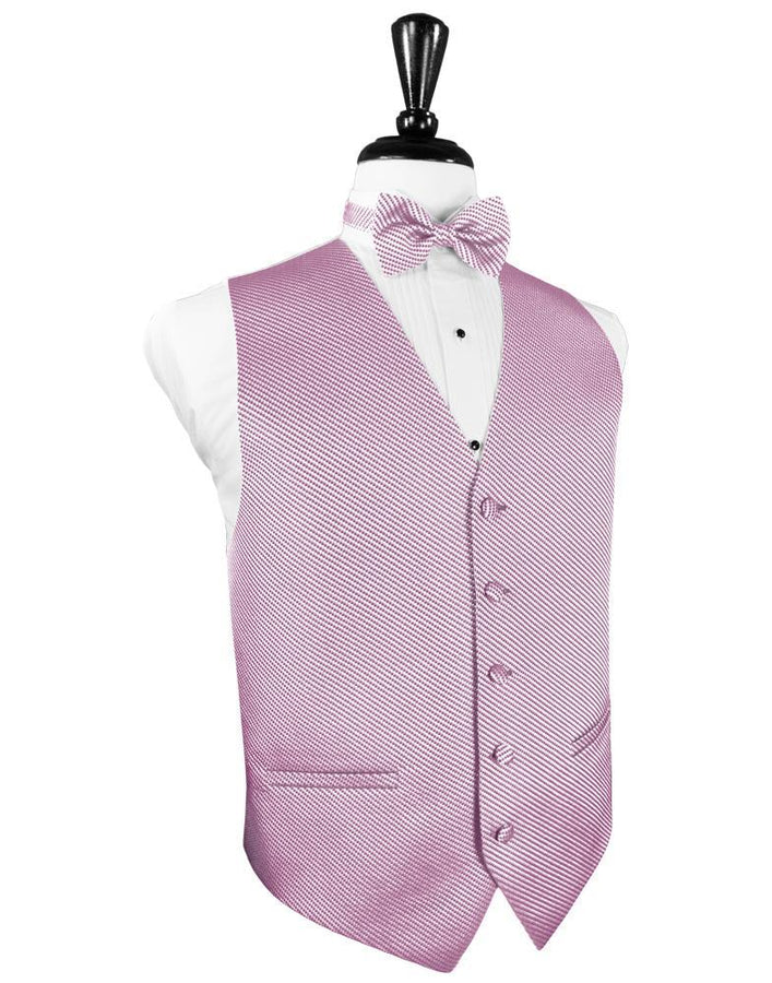 Rose Venetian Tuxedo Vest