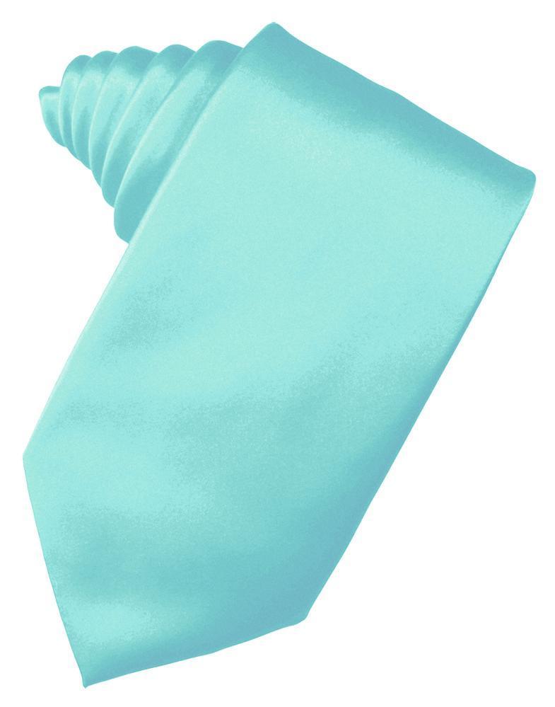 Pool Luxury Satin Necktie