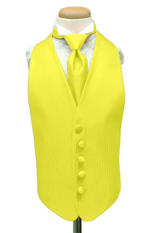 Cardi Sunbeam Herringbone Kids Tuxedo Vest