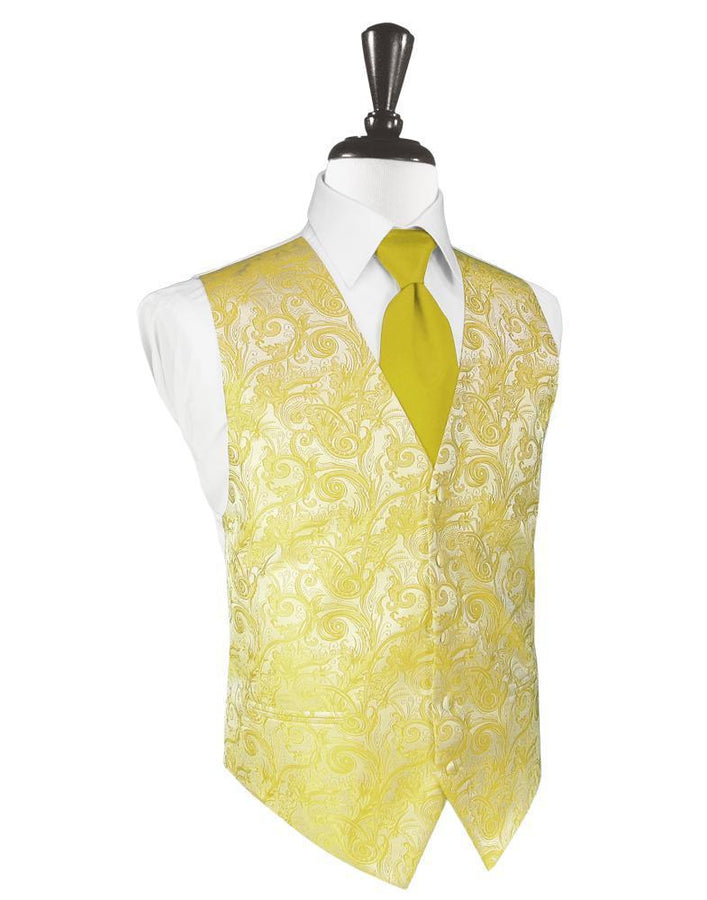 Willow Tapestry Tuxedo Vest