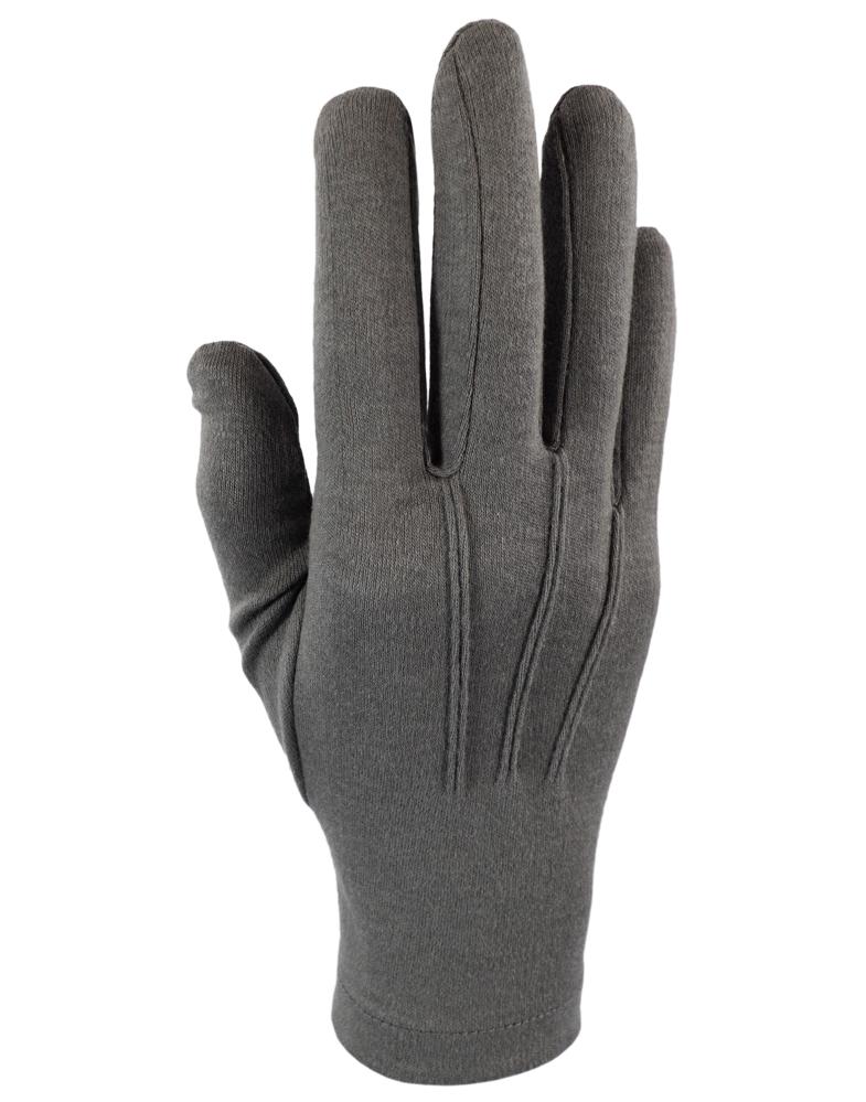 Gray store gloves