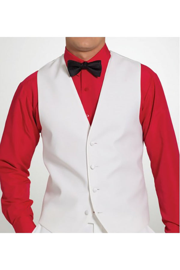 Formal Shirts "Jessie" Red Laydown Tuxedo Shirt