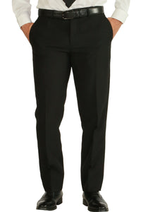 Paul Lorenzo 1969 Paul Lorenzo 1969 Black Solid Slim Fit Suit