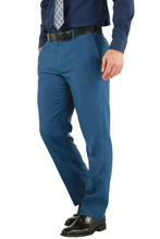 Paul Lorenzo 1969 Paul Lorenzo 1969 Indigo Solid Slim Fit Suit