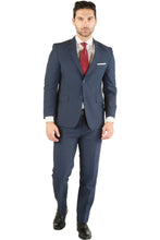 Paul Lorenzo 1969 Paul Lorenzo 1969 Navy Solid Slim Fit Suit