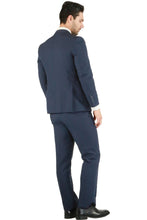 Paul Lorenzo 1969 Paul Lorenzo 1969 Navy Solid Slim Fit Suit