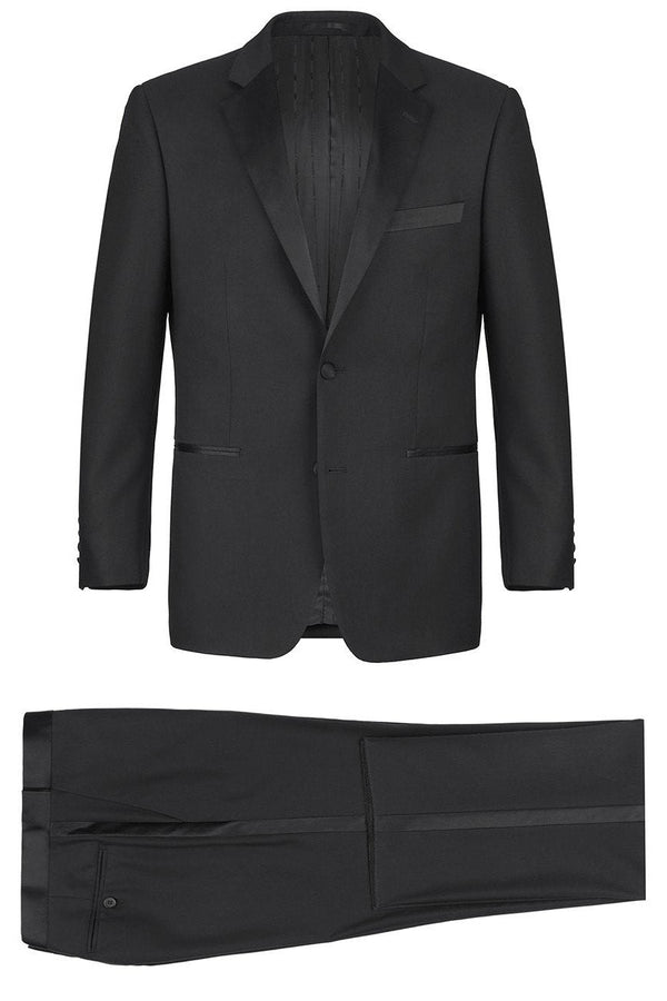 RN Collection "Gaston" Black 2-Button Notch Tuxedo