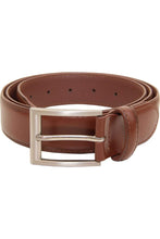 Vangelo Brown Dress Belt